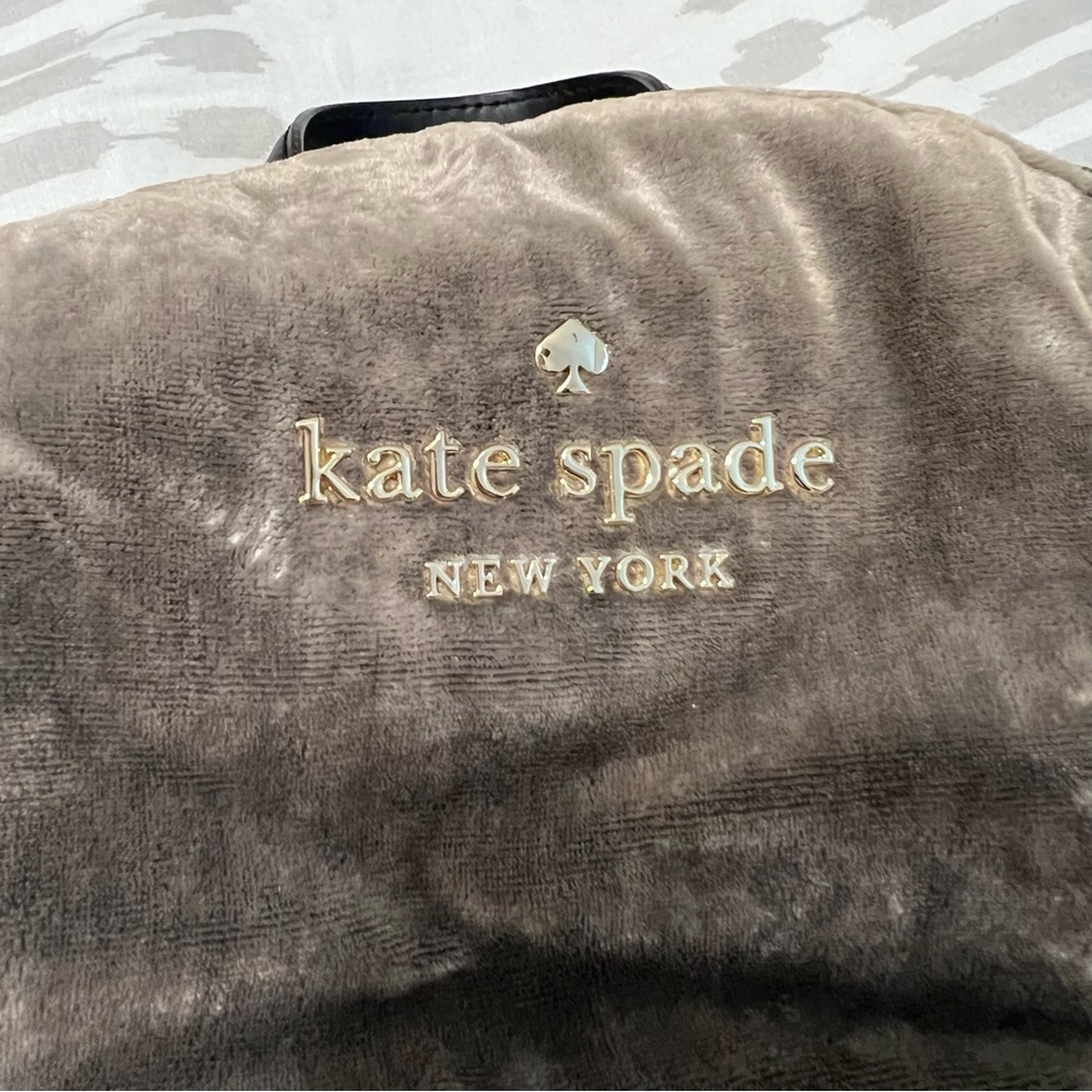 Kate Spade Velvet Backpack - Picture 6 of 7